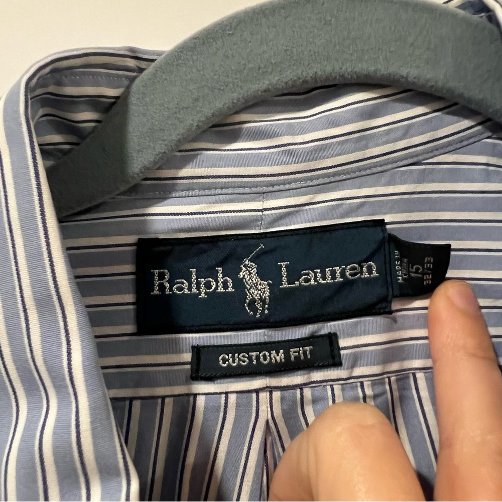 Polo Custom Fit Button Down - image 3